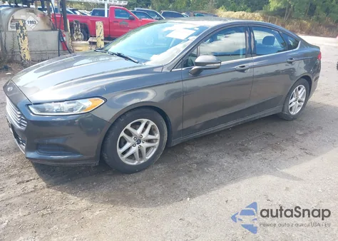 2016 Ford Fusion Se из США, поврежденный, VIN 3FA6P0H73GR138249